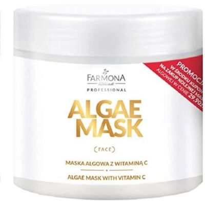 Farmona Acid Tech Algae Maske Mit Vitamin C - Gesichtsmaske Farmona Acid Tech Algae Maske Mit Vitamin C - Gesichtsmaske