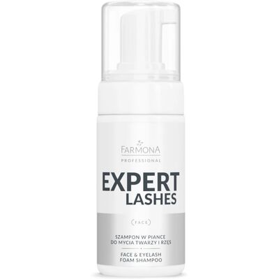 Farmona Expert Lashes Kasvot ja ripset vaahtopuhdistus - Shampoo ja puhdistusvaahto Farmona Expert Lashes Kasvot ja ripset vaahtopuhdistus - Shampoo ja puhdistusvaahto