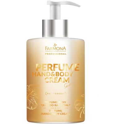 Farmona Parfümierte Hand- und Körpercreme - Hand- und Körperlotion Farmona Parfümierte Hand- und Körpercreme - Hand- und Körperlotion