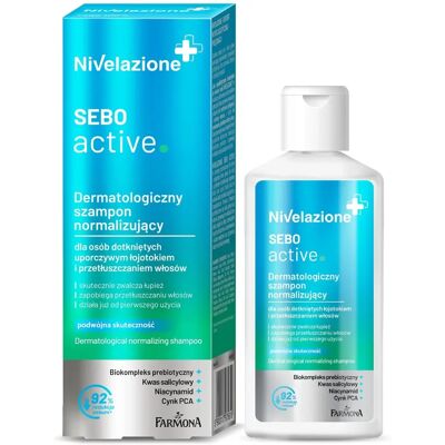 Farmona Nivelazione Sebo Active Shampoo - Scalp Balance & Oily Hair Farmona Nivelazione Sebo Active Shampoo - Scalp Balance & Oily Hair