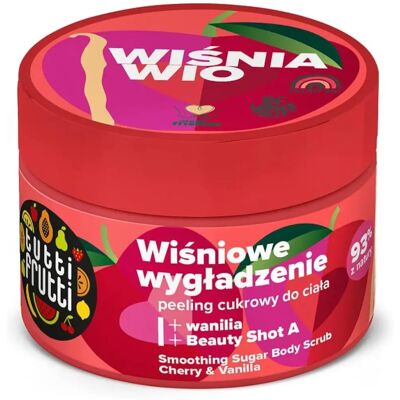 Farmona Tutti Frutti Kers en Vanille Lichaamspeeling - Body Scrub Farmona Tutti Frutti Kers en Vanille Lichaamspeeling - Body Scrub