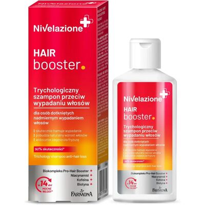 Farmona Nivelazione Hair Booster Shampoo - Hair Loss Prevention Farmona Nivelazione Hair Booster Shampoo - Hair Loss Prevention