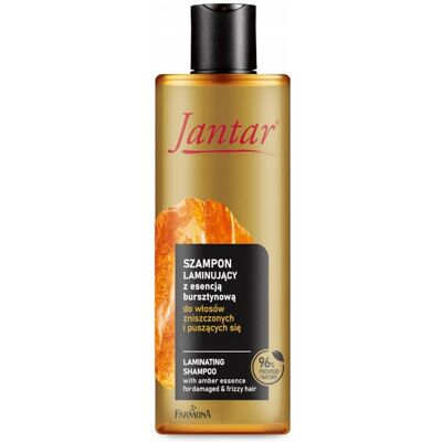 Shampoo Farmona Jantar Amber Essence per capelli danneggiati - 300ml Shampoo Farmona Jantar Amber Essence per capelli danneggiati - 300ml