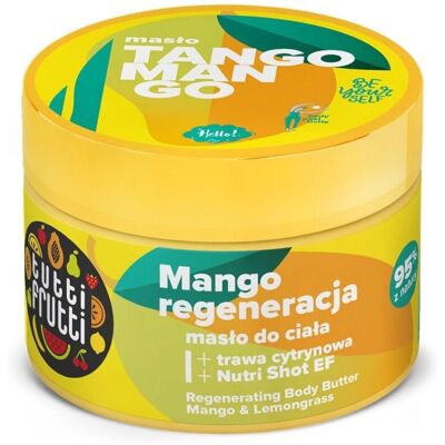 Farmona Tutti Frutti Mango & Lemongrass Nourishing Body Butter - Body Butter Farmona Tutti Frutti Mango & Lemongrass Nourishing Body Butter - Body Butter