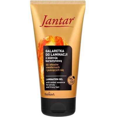 Farmona Jantar Lamination Gel - Hair Strengthening & Frizz Control Farmona Jantar Lamination Gel - Hair Strengthening & Frizz Control