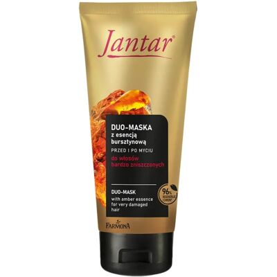 Farmona Jantar Amber Essence Haarkur - Für geschädigtes Haar 200 ml Farmona Jantar Amber Essence Haarkur - Für geschädigtes Haar 200 ml