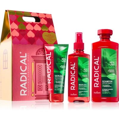 Farmona Radical Hair Loss - Hair Loss Gift Set - Complete Routine for Damaged Hair Farmona Radical Hair Loss - Hair Loss Gift Set - Complete Routine for Damaged Hair