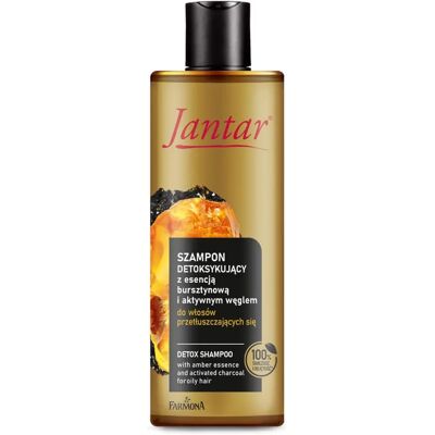 Farmona Jantar Amber Essence Shampoo - Detox, Capelli Grassi, 300ml Farmona Jantar Amber Essence Shampoo - Detox, Capelli Grassi, 300ml