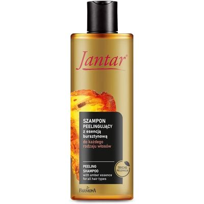 Farmona Jantar Amber Essence Peeling Shampoo - Shampoo Farmona Jantar Amber Essence Peeling Shampoo - Shampoo