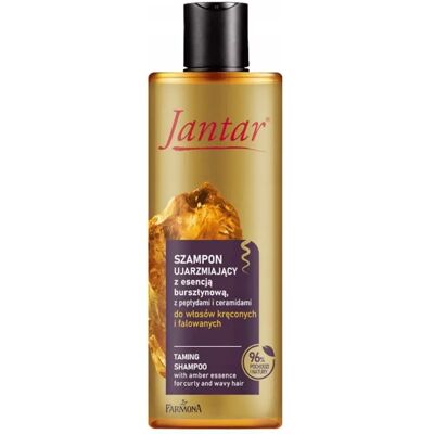 Farmona Jantar Amber Essence Shampoo für welliges und lockiges Haar - 300 ml Farmona Jantar Amber Essence Shampoo für welliges und lockiges Haar - 300 ml