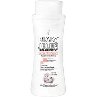 MANADA - Beauty Biały Jeleń Hypoallergenes Baumwollshampoo - Haarpflege MANADA - Beauty Biały Jeleń Hypoallergenes Baumwollshampoo - Haarpflege