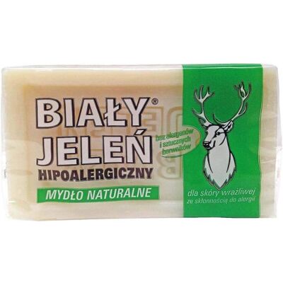 Biały Jeleń Hypoallergenischer Holunder-Linien-Seife - Seife Biały Jeleń Hypoallergenischer Holunder-Linien-Seife - Seife