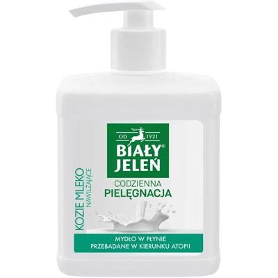 Biały Jeleń Ziegenmilch Hypoallergenische Flüssigseife - Flüssigseife Biały Jeleń Ziegenmilch Hypoallergenische Flüssigseife - Flüssigseife