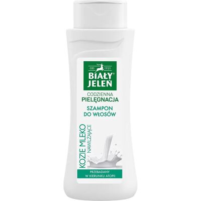 Biały Jeleń Ziegenmilch-Shampoo - Feuchtigkeitsspendend Biały Jeleń Ziegenmilch-Shampoo - Feuchtigkeitsspendend