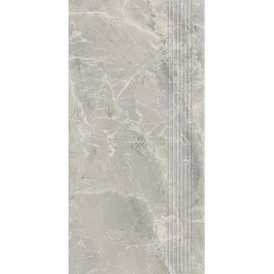 Paradyż - Stopnica Little Rocks Szary Mat 29,8x59,8 - Tile Paradyż - Stopnica Little Rocks Szary Mat 29,8x59,8 - Tile