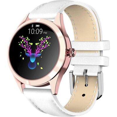 Gino Rossi SW017-5 Biały smartwatc Gino Rossi SW017-5 Biały smartwatc
