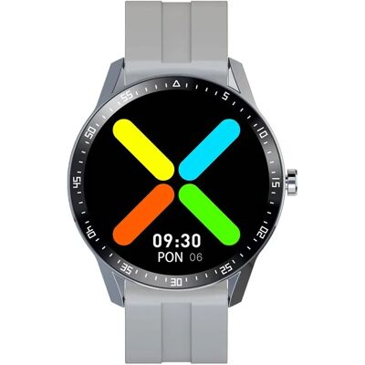 Gino Rossi Model SW018-2 Szary Smartwatch - Śledzenie Fitness i Zdrowia Gino Rossi Model SW018-2 Szary Smartwatch - Śledzenie Fitness i Zdrowia
