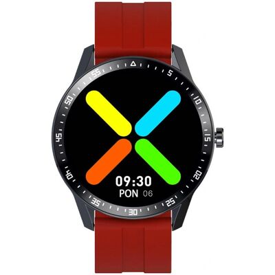 Gino Rossi SW018-4 Czerwony smartwatch - Monitor zdrowia i sportu Gino Rossi SW018-4 Czerwony smartwatch - Monitor zdrowia i sportu