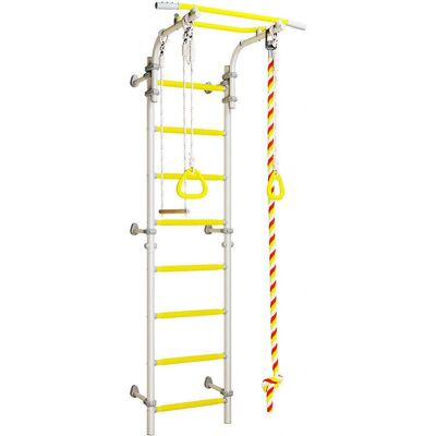 Kometa Next-1 Turnstange - Wandmontage, 227cm, Silber Kometa Next-1 Turnstange - Wandmontage, 227cm, Silber