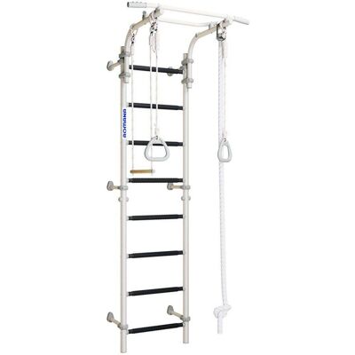 Kometa Next-1 Gymnastic Ladder - Safety Certified, Adjustable, Black Kometa Next-1 Gymnastic Ladder - Safety Certified, Adjustable, Black