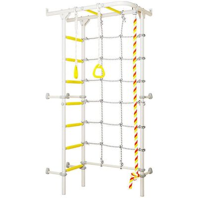Kometa Next-4 Gymnastics Ladder - Wall-Mounted, 218cm, 45cm Wide Kometa Next-4 Gymnastics Ladder - Wall-Mounted, 218cm, 45cm Wide