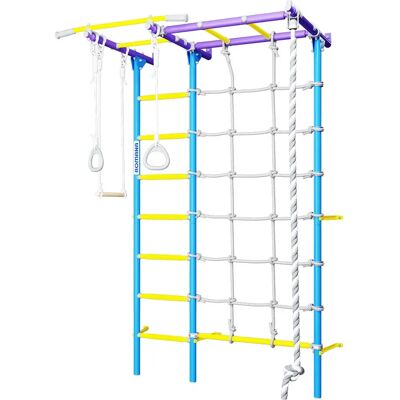 Małpiszon Wand-Gymnastikleiter - 3 Variierende Attribute - Turnleiter Małpiszon Wand-Gymnastikleiter - 3 Variierende Attribute - Turnleiter
