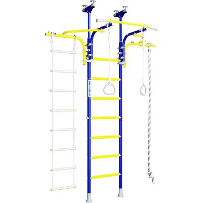 Małpiszon Romana Gymnastiek Transformer Blauw - Klimrek Małpiszon Romana Gymnastiek Transformer Blauw - Klimrek
