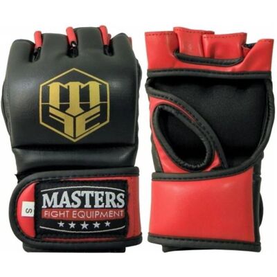 Masters Fight Equipment - GF-30 - Öko-Leder - MMA-Handschuhe Masters Fight Equipment - GF-30 - Öko-Leder - MMA-Handschuhe