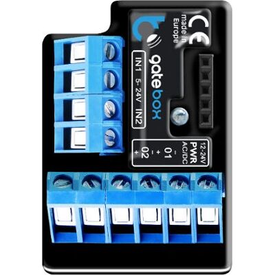 Blebox gateBox Steuerung - WLAN Garage und Tor - IP20 Blebox gateBox Steuerung - WLAN Garage und Tor - IP20