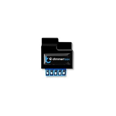 BleBox DimmerBox v2 Drahtlos Schwarz - Lichtdimmer, WiFi-Steuerung BleBox DimmerBox v2 Drahtlos Schwarz - Lichtdimmer, WiFi-Steuerung