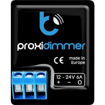 Blebox proxiDimmer - Berührungsloser LED-Dimmer 12-24V - IP20 Blebox proxiDimmer - Berührungsloser LED-Dimmer 12-24V - IP20