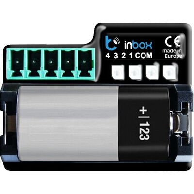 Blebox inBox Lichtschalter - Kabellose 4-Kanal Steuerung Blebox inBox Lichtschalter - Kabellose 4-Kanal Steuerung