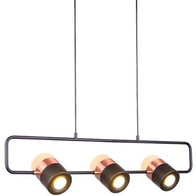 King Home Blink 3 Lampa wisząca - Regulowane LED, Czarna - Typ Produktu King Home Blink 3 Lampa wisząca - Regulowane LED, Czarna - Typ Produktu
