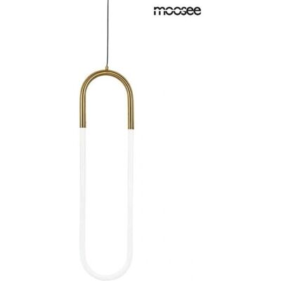 King Home PUZO L Lampa wisząca - Złoto/Białe - Nowoczesny Design King Home PUZO L Lampa wisząca - Złoto/Białe - Nowoczesny Design