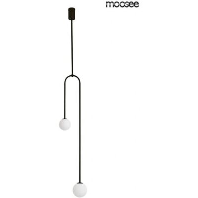 Moosee Czarna Lampa Wisząca Low - Lampa wisząca Moosee Czarna Lampa Wisząca Low - Lampa wisząca