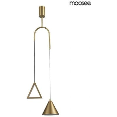Lampa wisząca złota ACUSTICA MOOSEE Lampa wisząca złota ACUSTICA MOOSEE