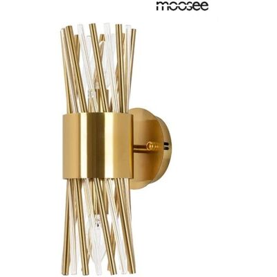 Lampa ścienna MOOSEE Lorenzo - Nowoczesny Złoty Design Lampa ścienna MOOSEE Lorenzo - Nowoczesny Złoty Design