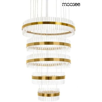 Lampa wisząca Ghia 5 Złota od Moosee - Nowoczesny i Luksusowy Design Lampa wisząca Ghia 5 Złota od Moosee - Nowoczesny i Luksusowy Design