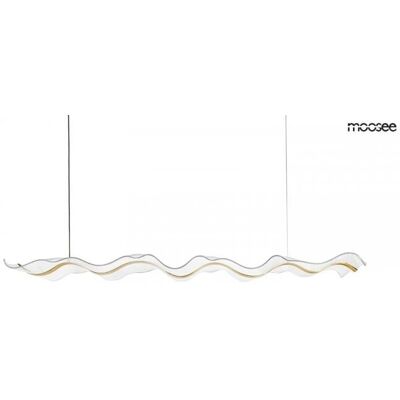 King Home MOOSEE Lampa wisząca - Nowoczesny złoty design - 150 zł King Home MOOSEE Lampa wisząca - Nowoczesny złoty design - 150 zł