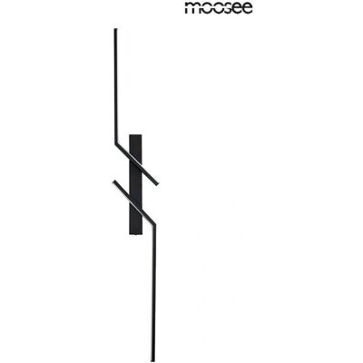 Lampa ścienna Moosee Maison 100 Czarna Lampa ścienna Moosee Maison 100 Czarna