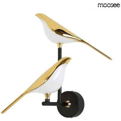 Moosee Bird Twin Oprawa ścienna - Oprawa ścienna Moosee Bird Twin Oprawa ścienna - Oprawa ścienna