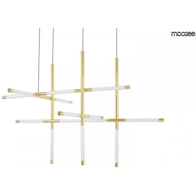 Lampa wisząca Moosee Mikado S Złota - Lampa wisząca Lampa wisząca Moosee Mikado S Złota - Lampa wisząca
