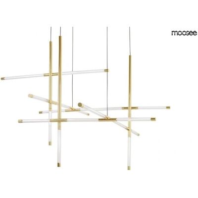 Moosee Mikado M Złota lampa wisząca - Oprawa sufitowa Moosee Mikado M Złota lampa wisząca - Oprawa sufitowa