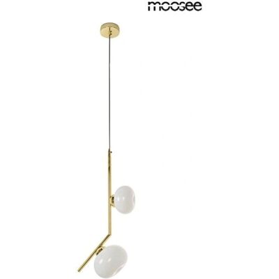 Lampa wisząca Moosee Rugia złota - Lampa sufitowa Lampa wisząca Moosee Rugia złota - Lampa sufitowa