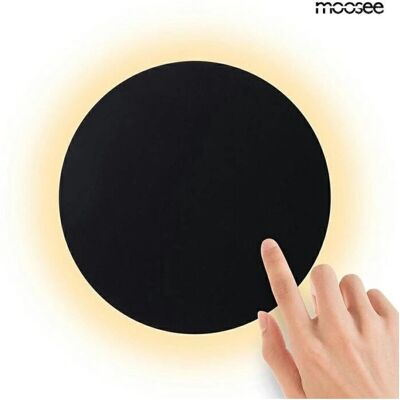 Lampa ścienna Moosee Shadow Sun - Nowoczesny Minimalistyczny Czarny Światło Lampa ścienna Moosee Shadow Sun - Nowoczesny Minimalistyczny Czarny Światło