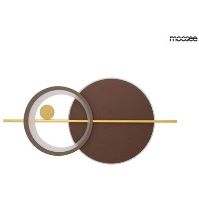 Lampa Ścienna Moosee Moon - Nowoczesny Geometrczny Design Lampa Ścienna Moosee Moon - Nowoczesny Geometrczny Design