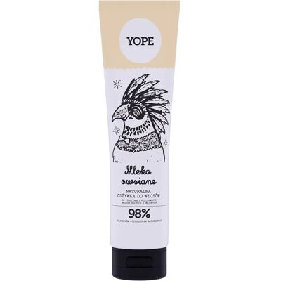 Balsamo capelli latte di avena Yope - Nutriente, Naturale, 170ml Balsamo capelli latte di avena Yope - Nutriente, Naturale, 170ml