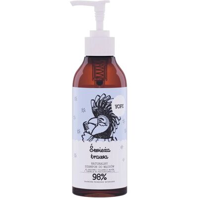 Yope Shampoo Erba Fresca Naturale - Cura dei Capelli 300ml Yope Shampoo Erba Fresca Naturale - Cura dei Capelli 300ml