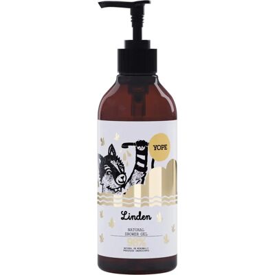 Yope Linden gel de dus hrănitor - Gel de dus Yope Linden gel de dus hrănitor - Gel de dus