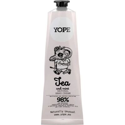 Yope Crème pour les Mains - Parfum aux Herbes Yope Crème pour les Mains - Parfum aux Herbes
